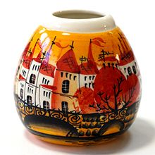 картинка Калабас фарфоровый "Питер" от DonMate.ru