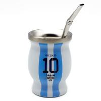 картинка Набор Калабас и Бомбилья Vamos Аrgentina от DonMate.ru