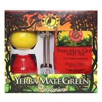 Двойной Подарочный набор Mate Green Guarana (мате, 2 калабаса, 2 бомбильи) от DonMate.ru