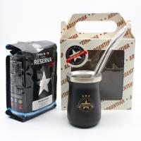 картинка Подарочный набор Reserva (мате 250г, калабас, бомбилья) от DonMate.ru