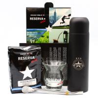 картинка Набор для Церемонии Мате "Reserva del Che" (с калабасом из стекла) от DonMate.ru