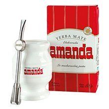 картинка Подарочный набор Amanda (мате, калабас, бомбилья) от DonMate.ru