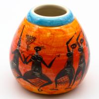 картинка Калабас фарфоровый "Танцовщицы" от DonMate.ru