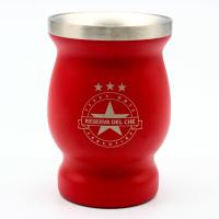 картинка Калабас металлический Reserva Del Che 250мл (красный) от DonMate.ru