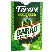 картинка Мате Barao De Cotegipe Terere Menta e Boldo 500g от DonMate.ru