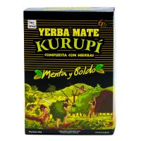 картинка Мате Kurupi Menta y Boldo 500g от DonMate.ru