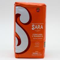 картинка Мате Sara Curcuma y Pimienta 500g