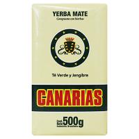 картинка Мате Canarias Te Verde y Jengibre 500g от DonMate.ru