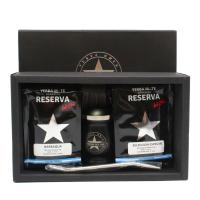 картинка Набор для Церемонии Мате "Reserva del Che" (мате 2 пачки, калабас, бомбилья) от DonMate.ru