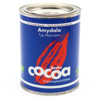 картинка Горячий шоколад Becks Cocoa с марципаном 250г (ж/б) от DonMate.ru