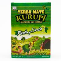 картинка Мате Kurupi Menta y Limon 500g от DonMate.ru
