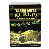 картинка Мате Kurupi Menta y Boldo 250g от DonMate.ru