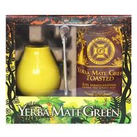 Подарочный набор Mate Green Toasted (мате, калабас, бомбилья) от DonMate.ru