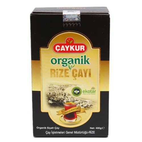 картинка Турецкий чёрный чай Caykur Organic Rize 400g  от DonMate.ru