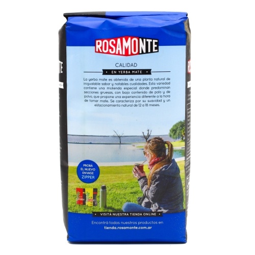 картинка Мате Rosamonte Despalada 1000g  от DonMate.ru