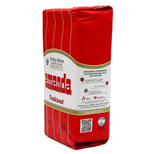 картинка Мате Amanda Tradicional 500g  от DonMate.ru