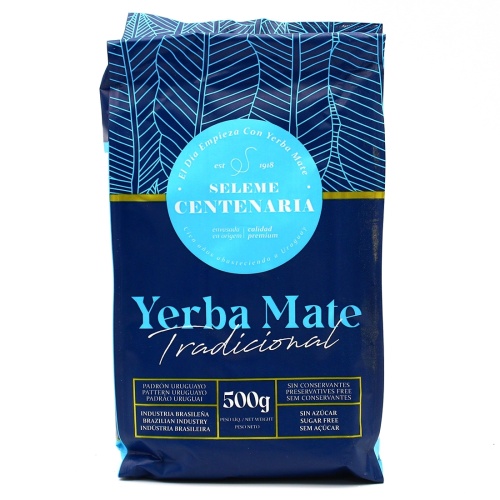 картинка Мате Seleme Centenaria Tradicional 500g от DonMate.ru
