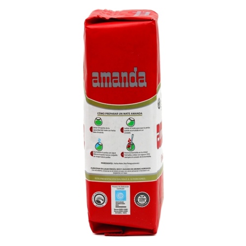 картинка Мате Amanda Tradicional 500g  от DonMate.ru