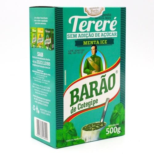 картинка Мате Barao De Cotegipe Menta Ice 500g