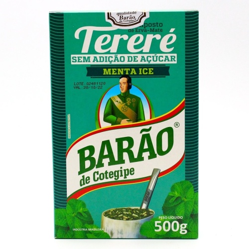 картинка Мате Barao De Cotegipe Menta Ice 500g