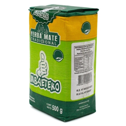 картинка Мате Mbaeteko Tradicional 500g от DonMate.ru