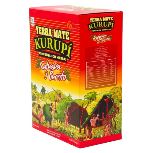 картинка Мате Kurupi Compuesta Con Hierbas Katuava 500g  от DonMate.ru