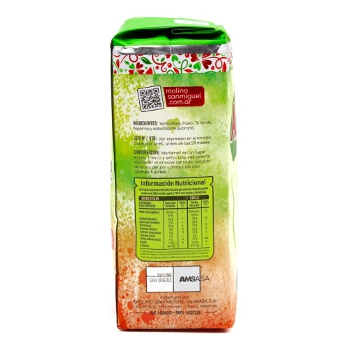картинка Мате Adelga Mate Guarana 500g от DonMate.ru