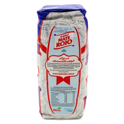 картинка Мате Mate Rojo Tradicional 500g от DonMate.ru