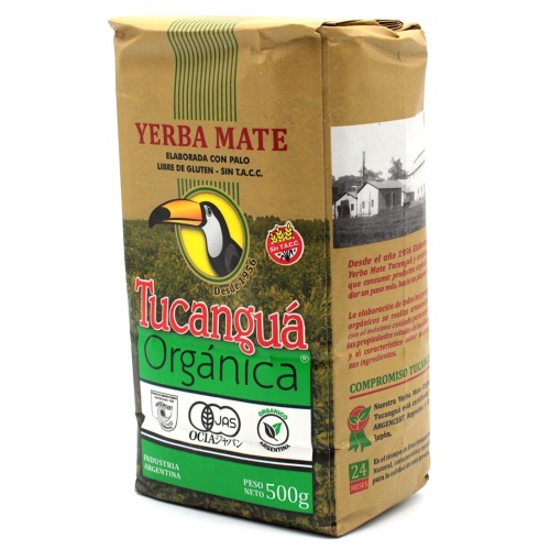 картинка Мате Tucangua Organica 500g от DonMate.ru