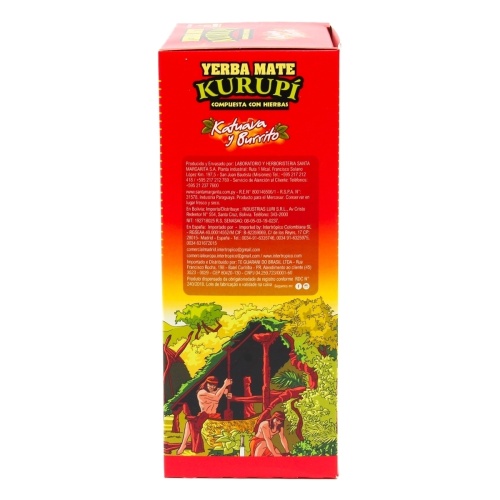 картинка Мате Kurupi Compuesta Con Hierbas Katuava 500g  от DonMate.ru
