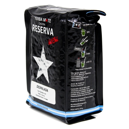 картинка Мате Reserva del Che Despalada 250g  от DonMate.ru