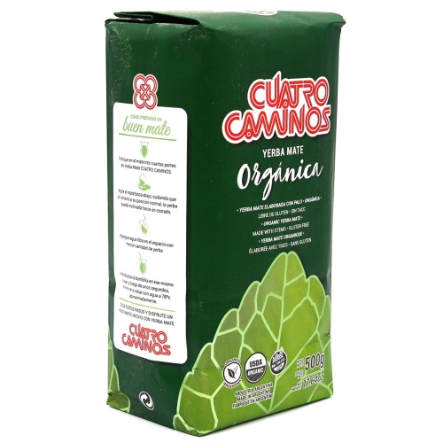 картинка Мате Cuatro Caminos Organica 500g  от DonMate.ru