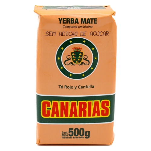 картинка Мате Canarias Te Rojo y Centella 500g от DonMate.ru