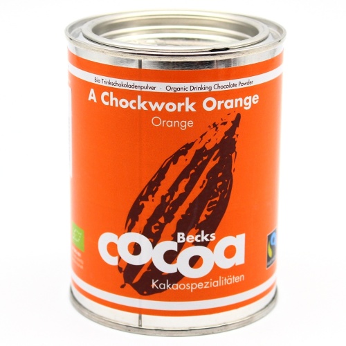 картинка Горячий шоколад Becks Cocoa с апельсином 250г (ж/б) от DonMate.ru