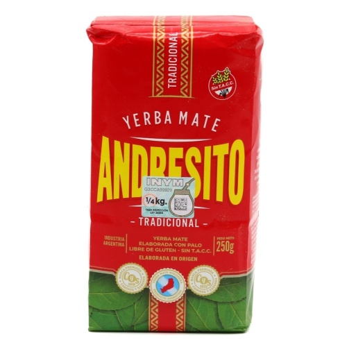 картинка Мате Andresito Tradicional 250g от DonMate.ru