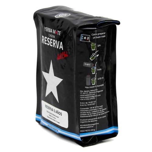картинка Мате Reserva del Che 3 Anos 250g  от DonMate.ru
