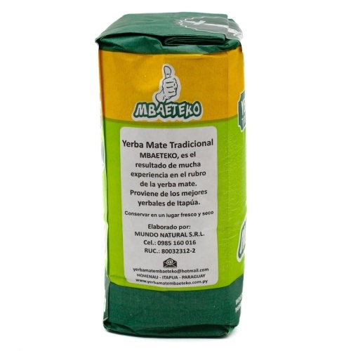 картинка Мате Mbaeteko Tradicional 500g от DonMate.ru