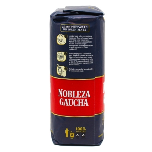 картинка Мате Nobleza Gaucha Seleccion 1000g от DonMate.ru