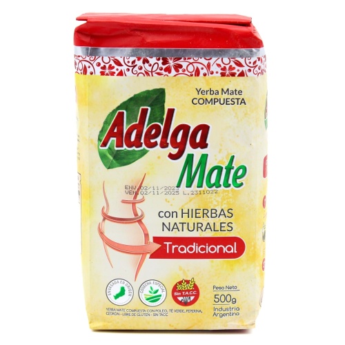 картинка Мате Adelga Mate Tradicional 500g от DonMate.ru