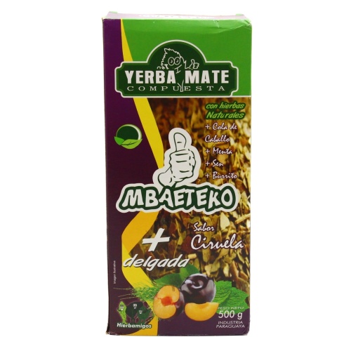 картинка Мате Mbaeteko Sabor Ciruela 500g от DonMate.ru