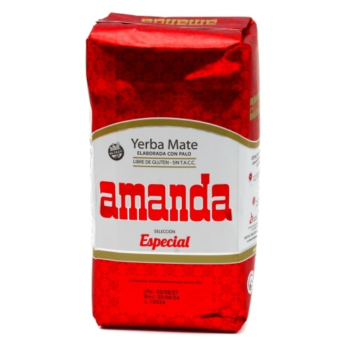картинка Мате Amanda Seleccion Especial 500g  от DonMate.ru