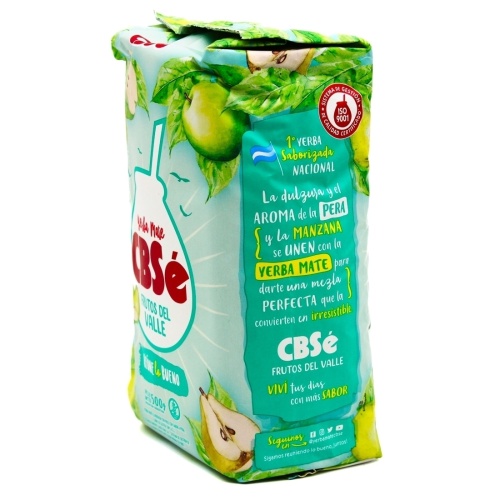 картинка Мате CBSe Frutos del Valle 500g от DonMate.ru
