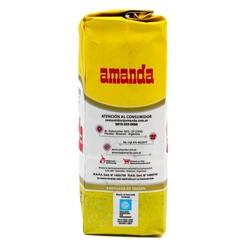 картинка Мате Amanda Limon 500g  от DonMate.ru