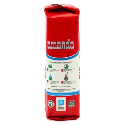 картинка Мате Amanda Suave 500g от DonMate.ru