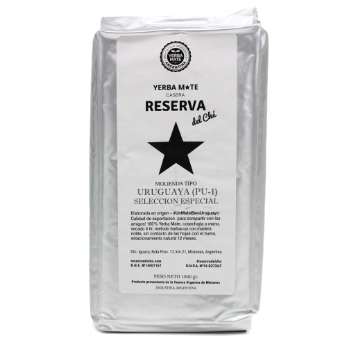картинка Мате Reserva del Che Molienda Uruguaya PU-1 1000g от DonMate.ru
