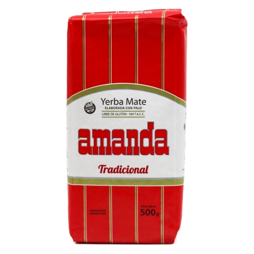 картинка Мате Amanda Tradicional 500g  от DonMate.ru