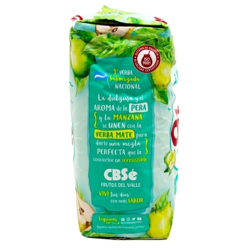 картинка Мате CBSe Frutos del Valle 500g от DonMate.ru