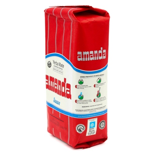 картинка Мате Amanda Suave 500g от DonMate.ru