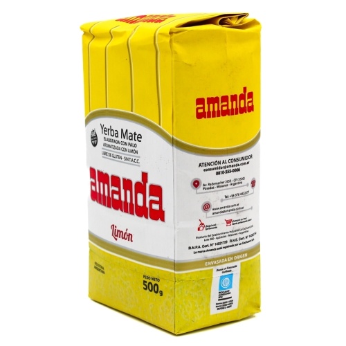 картинка Мате Amanda Limon 500g  от DonMate.ru