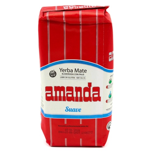 картинка Мате Amanda Suave 500g от DonMate.ru